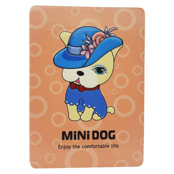 Kakusiga MiNi DOG Book Cover For iPad Air 2، کیف کلاسوری کاکوسیگا مدل MiNi DOG مناسب برای تبلت iPad Air 2