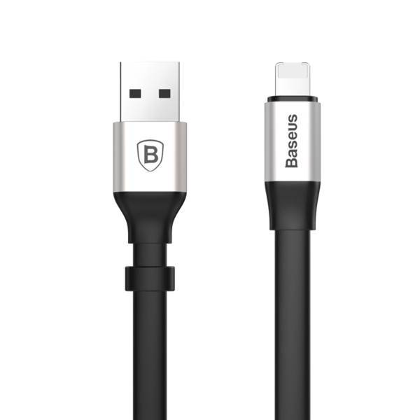 Baseus USB To microUSB and Lightning Cable 1.2m، کابل تبدیل USB به microUSB و لایتنینگ باسئوس به طول 1.2 متر