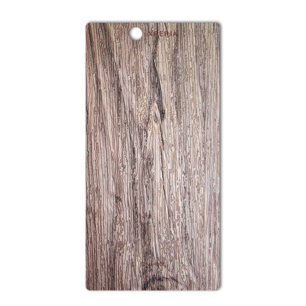 MAHOOT Walnut Texture Sticker for Sony Xperia Z Ultra، برچسب تزئینی ماهوت مدل Walnut Texture مناسب برای گوشی Sony Xperia Z Ultra