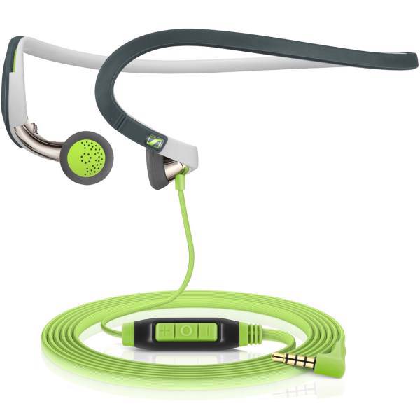 Sennheiser PMX 686I SPORTS Earbud Neckband Headset، هدست توگوشی دورگردنی سنهایزر مدل PMX 686I SPORTS