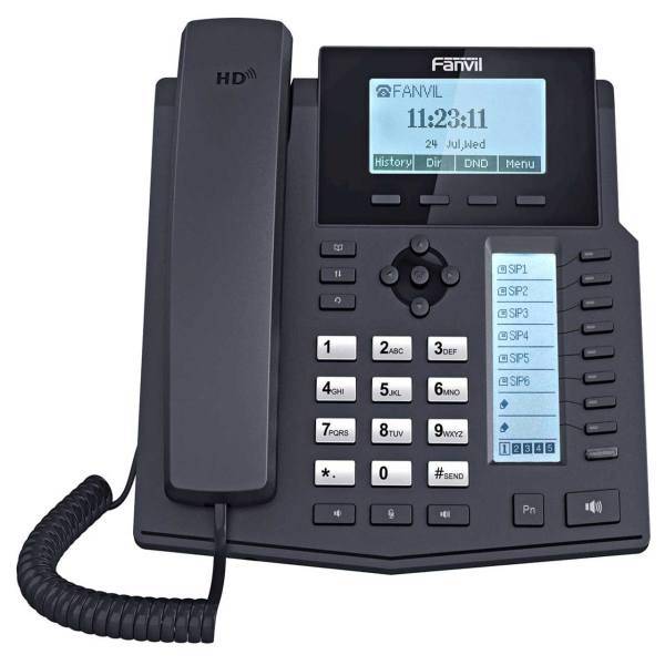 FANVIL X5 IP Phone، تلفن تحت شبکه فنویل مدل X5
