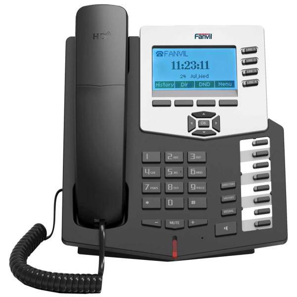 FANVIL C62 IP Phone، تلفن تحت شبکه فنویل مدل C62