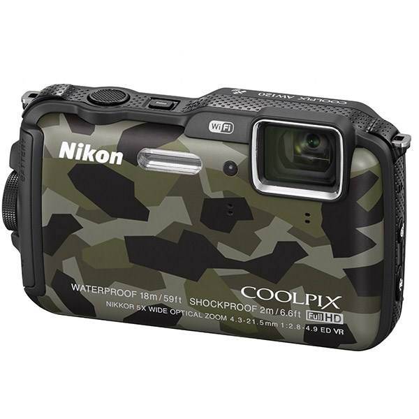 Nikon COOLPIX AW120، دوربین دیجیتال نیکون COOLPIX AW120