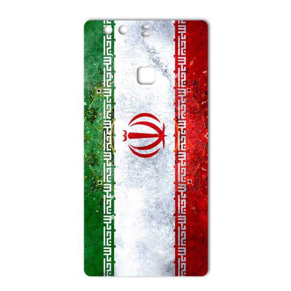 MAHOOT IRAN-flag Design Sticker for Huawei P9 Plus، برچسب تزئینی ماهوت مدل IRAN-flag Design مناسب برای گوشی Huawei P9 Plus