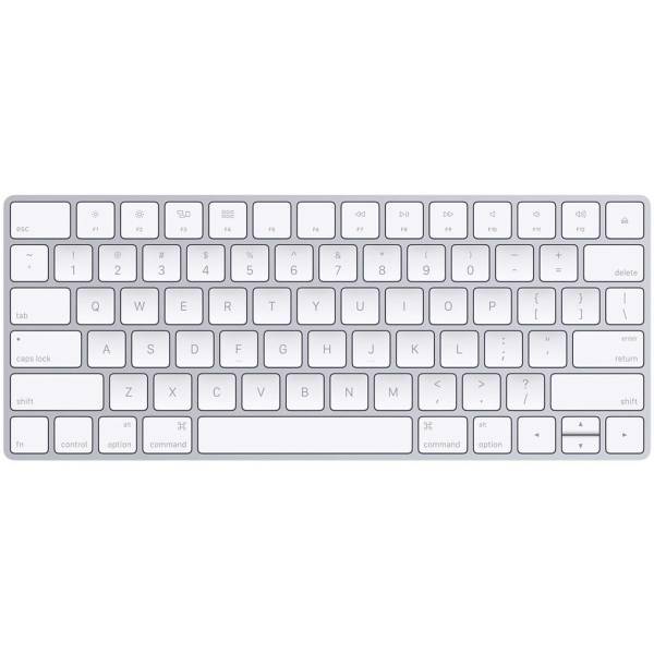Apple Magic Keyboard - US English، کیبورد بی سیم اپل مدل Magic Keyboard - US English