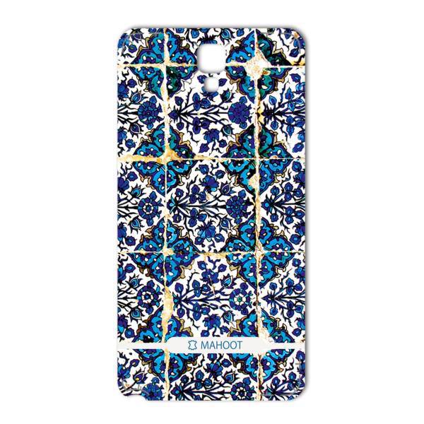 MAHOOT Traditional-tile Design Sticker for Samsung Note 3 Neo، برچسب تزئینی ماهوت مدل Traditional-tile Design مناسب برای گوشی Samsung Note 3 Neo