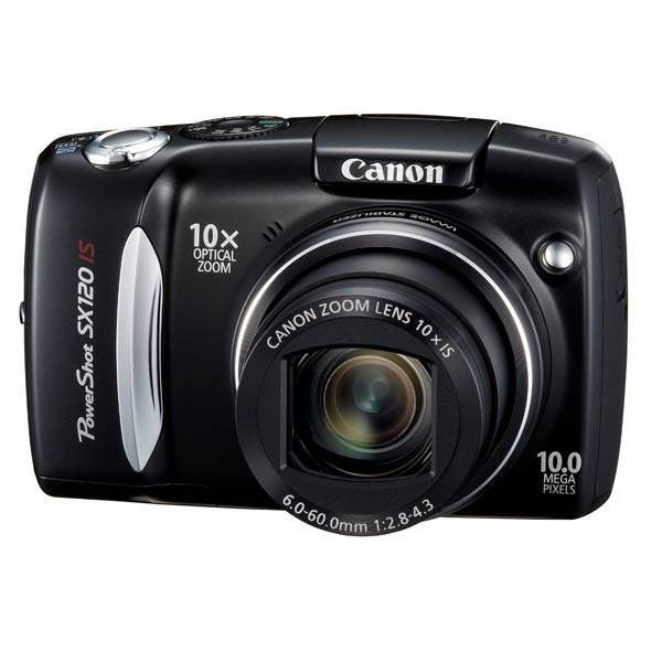 Canon PowerShot SX120 IS، دوربین دیجیتال کانن پاورشات اس ایکس 120 آی اس
