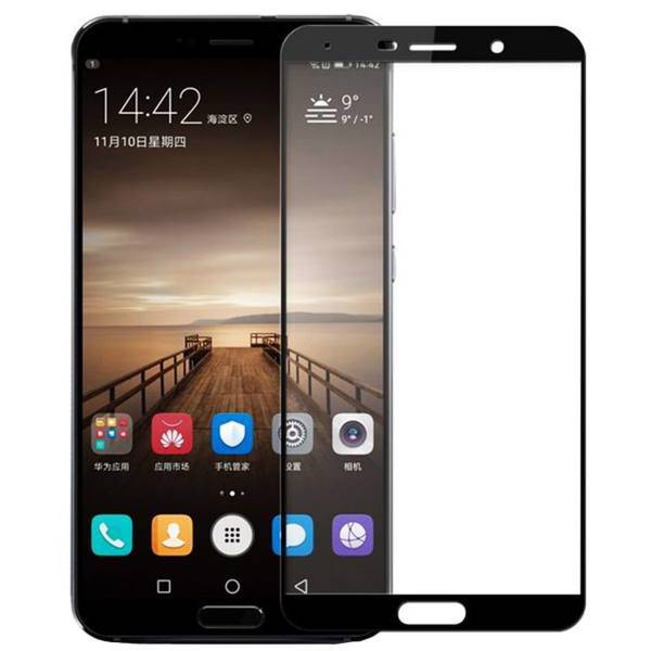 Full Tempered Glass Screen Protector For Huawei Mate 10، محافظ صفحه نمایش شیشه ای مدل Full مناسب برای گوشی موبایل هوآوی Mate 10