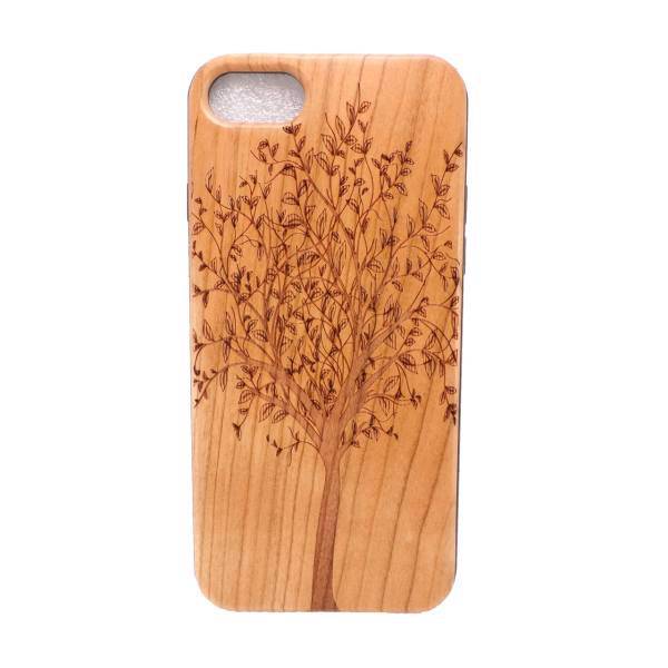 RC5 Wooden Cover For iPhone 7، کاور چوبی مدل RC5 مناسب برای گوشی موبایل آیفون 7