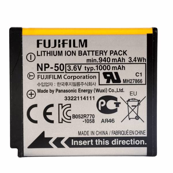 Fujifilm NP50 Lithium Ion Camera Battery، باتری دوربین لیتیوم یون فوجی فیلم مدل NP50