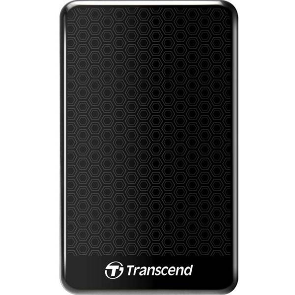 Transcend StoreJet 25A3 USB 3.0 Portable Hard Drive- 1TB، هارددیسک اکسترنال ترنسند مدل StoreJet 25A3 ظرفیت 1 ترابایت