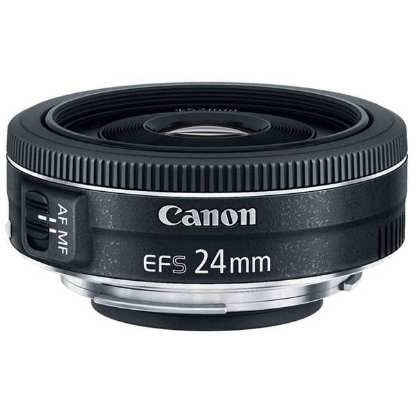 Canon EF-S 24mm f/2.8 STM for Canon Cameras Lens، لنز دوربین کانن مدل EF-S 24mm f/2.8 STM for Canon Cameras