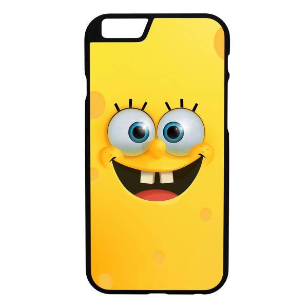 Lomana Sponge Bob M6021 Cover For iPhone 6/6s، کاور لومانا مدل باب اسفنجی M6021 مناسب برای گوشی موبایل آیفون 6/6s