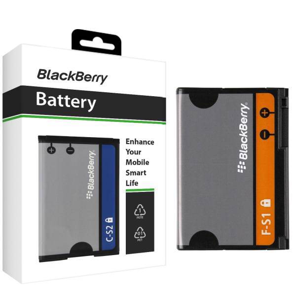 Black Berry F-S1 1270mAh Mobile Phone Battery For BlackBerry Torch 9800، باتری موبایل بلک بری مدل F-S1 با ظرفیت 1270mAh مناسب برای گوشی موبایل بلک بری Torch 9800