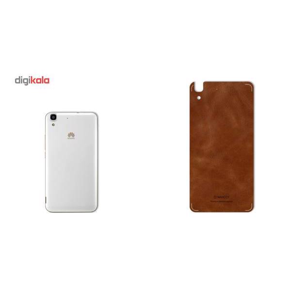 MAHOOT Buffalo Leather Special Sticker for Huawei Y6، برچسب تزئینی ماهوت مدل Buffalo Leather مناسب برای گوشی Huawei Y6