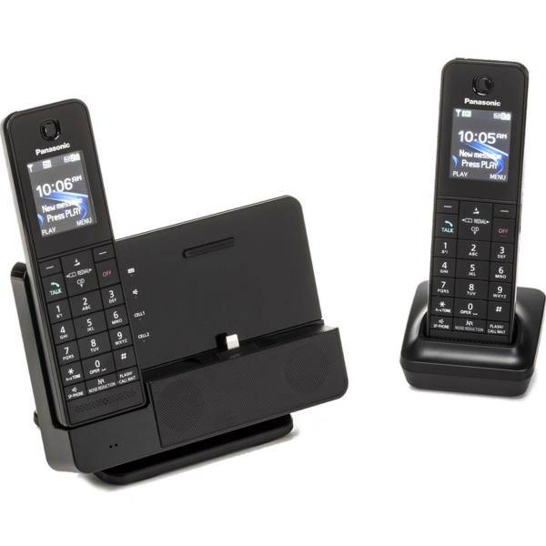 Panasonic KX-PRL262B Wireless Phone، تلفن بی‌سیم پاناسونیک مدل KX-PRL262