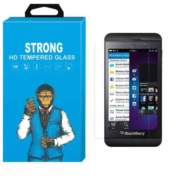 Strong Monkey Tempered Glass Screen Protector For Blackberry Z30، محافظ صفحه نمایش شیشه ای تمپرد مدل Strong مناسب برای گوشی بلک بری Z30