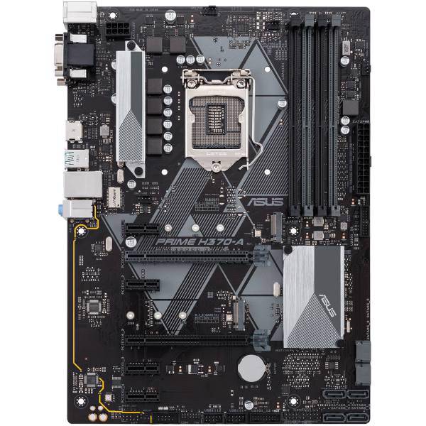 ASUS PRIME H370-A Motherboard، مادربرد ایسوس مدل PRIME H370-A