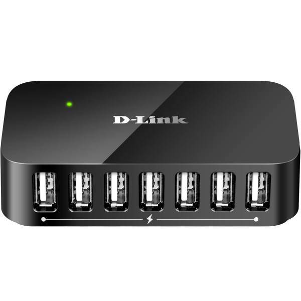 D-Link DUB-H7-D1 7-Port USB Hub، هاب 7 پورت دی لینک مدل DUB-H7-D1