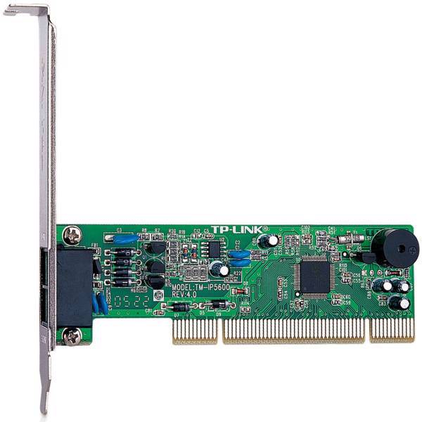 TP-LINK TM-IP5600 56K Internal PCI Fax Modem، فکس مودم داخلی تی پی لینک مدل TM-IP5600