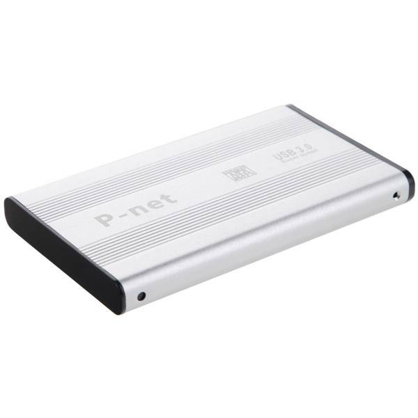 P-net 2.5 inch USB 3.0 External HDD Enclosure، قاب اکسترنال هارددیسک 2.5 اینچی USB 3.0 پی-نت