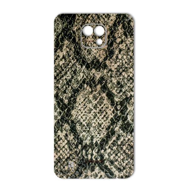 MAHOOT Jungle-python Texture Sticker for LG X Cam، برچسب تزئینی ماهوت مدلJungle-python Texture مناسب برای گوشی LG X Cam