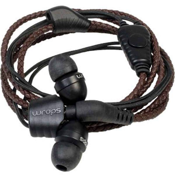 Wraps Natural Tuscan Wristband Headphones، هدفون طرح دست‌بند رپس مدل Natural Tuscan