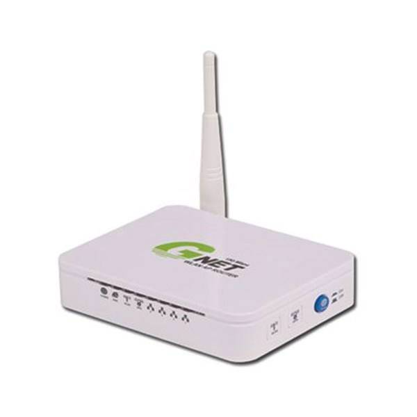 G-Net AR1504-1T1R 4 Port 150Mbps Access Point Router، روتر و اکسس پوینت بی‌سیم جی-نت AR1504-1T1R