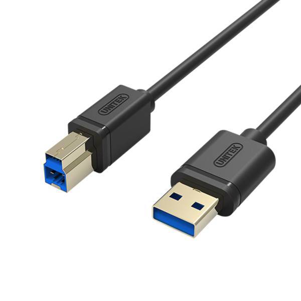 Unitek Y-C4006GBK Printer Cable 1.5m، کابل USB پرینتر یونیتک مدل Y-C4006GBK طول 1.5 متر