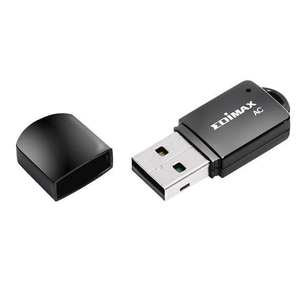 Edimax EW-7811UTC AC600 Wireless Dual-Band Mini USB Adapter، کارت شبکه USB بی‌سیم و دوبانده ادیمکس EW-7811UTC