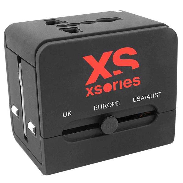 Xsories Roamx Cube Universal Travel Plug Adapter، آداپتور چند کاره اکس سوریز مدل Romax Cube