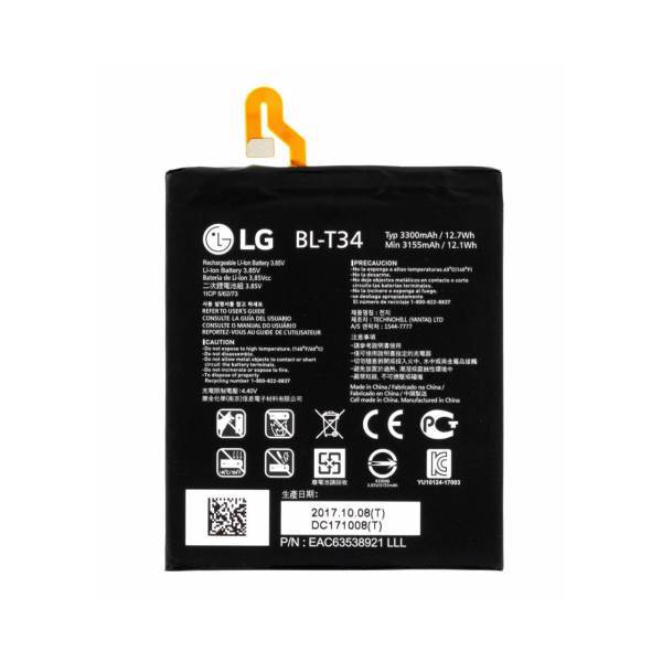 باتری گوشی ال جی مدل BL-T34 مناسب برای گوشی ال جی V30