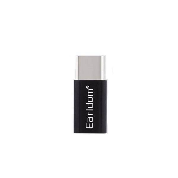 Erldom ET-TC01 Micro USB to USB-C Adapter، مبدل Micro USB به USB-C ارلدم مدل ET-TC01