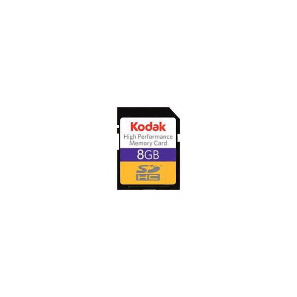Kodak SDHC Card 8GB Class 6، کارت حافظه اس دی اچ سی کداک 8 گیگابایت کلاس 6