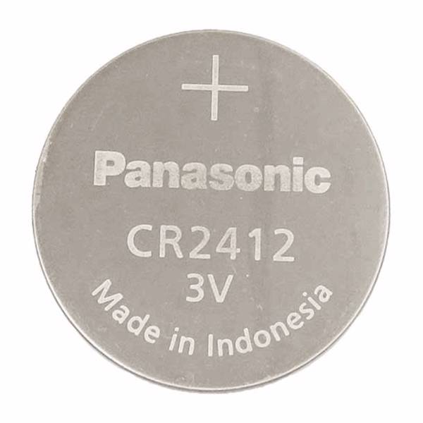 Panasonic Cr2412 minicell، باتری سکه ای پاناسونیک مدل CR2412