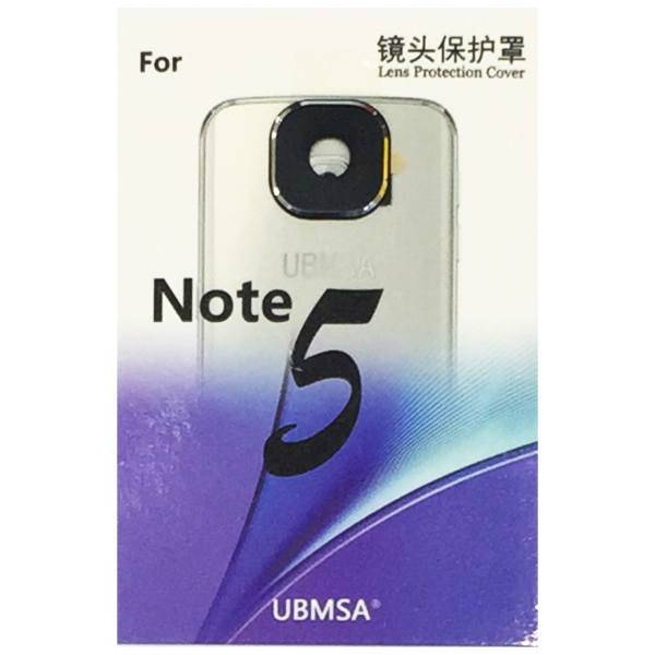 UBMSA Lens Protector For Samsung Galaxy Note 5، محافظ لنز دوربین UBMSA مناسب برای گوشی سامسونگ گلکسی Note 5