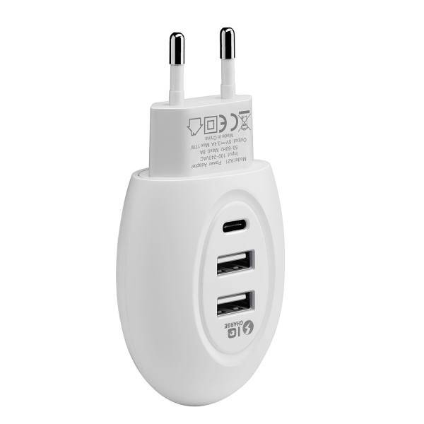 Double Six Travel Charger Wall Charger، شارژر دیواری دابل سیکس مدل Travel Charger