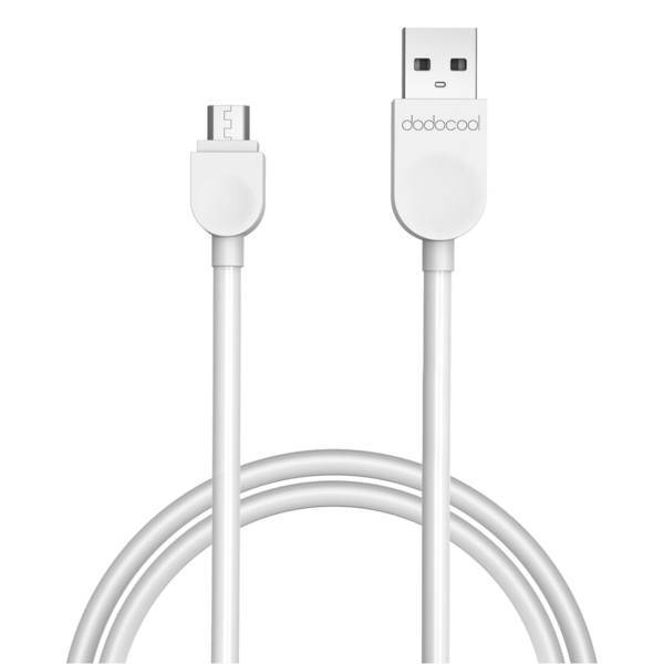 Dodocool DA64 USB To MicroUSB Cable 1m، کابل تبدیل USB به microUSB دودوکول مدل DA63 به طول 1 متر