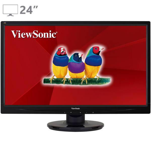ViewSonic VA2445M-LED Monitor 24 Inch، مانیتور ویوسونیک مدل VA2445M-LED سایز 24 اینچ