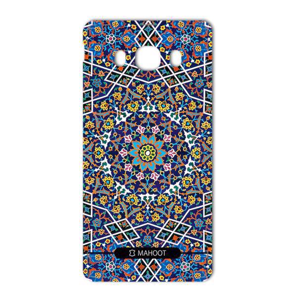MAHOOT Imam Reza shrine-tile Design Sticker for Samsung J5 2016، برچسب تزئینی ماهوت مدل Imam Reza shrine-tile Design مناسب برای گوشی Samsung J5 2016