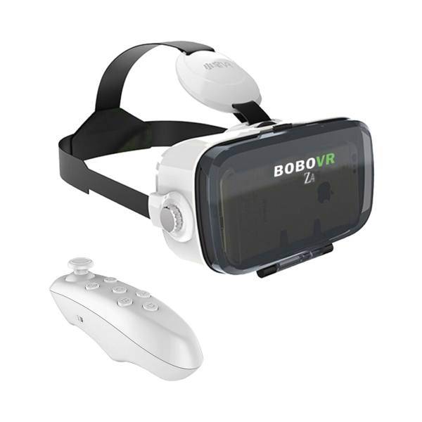 Bobo VR Z4 Mini Virtual Reality Headset With Gamepad، هدست واقعیت مجازی بوبو وی آر مدل Z4 mini به همراه دسته بازی