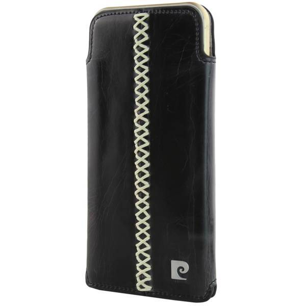 Pierre Cardin PCD-J01 Leather Cover For iPhone 8/7/6/6S، کاور چرمی پیرکاردین مدل PCD-J01 مناسب برای گوشی آیفون 8/7/6/6S