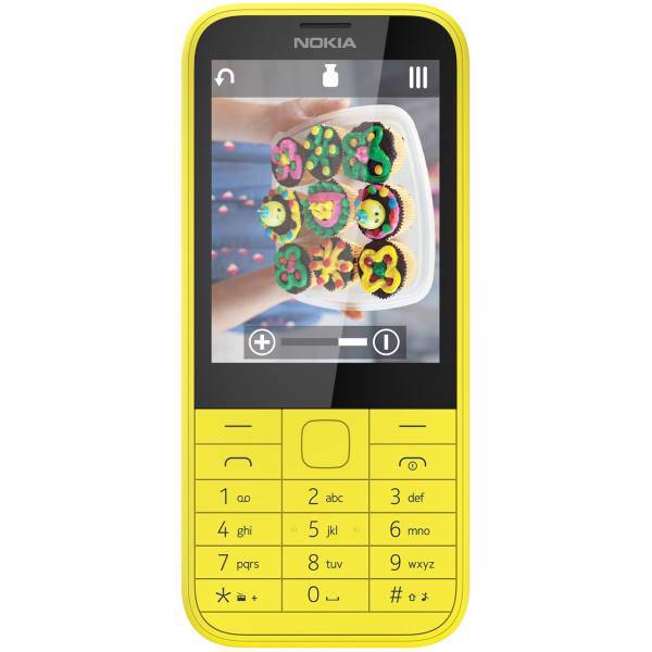 Nokia 225 Dual SIM Mobile Phone، گوشی موبایل نوکیا 225 دو سیم کارت