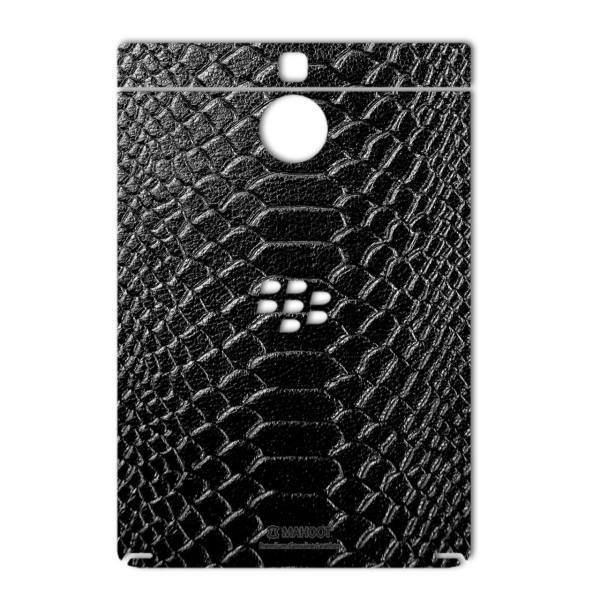 MAHOOT Snake Leather Special Sticker for BlackBerry Passport Silver edition، برچسب تزئینی ماهوت مدل Snake Leather مناسب برای گوشی BlackBerry Passport Silver edition