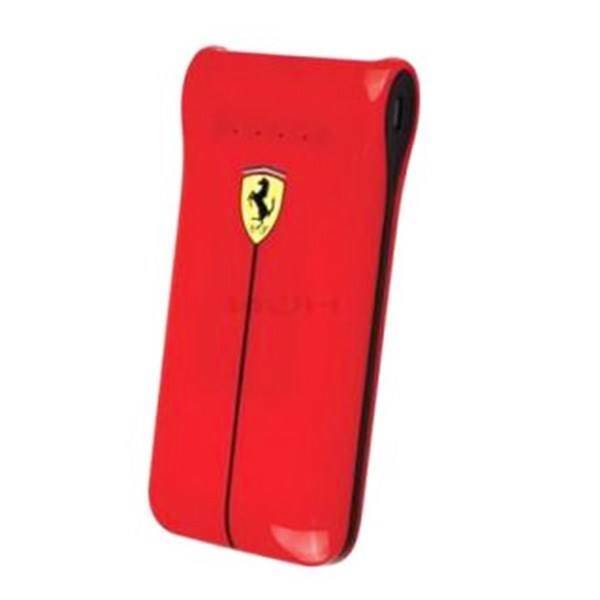 Ferrari Emergency Battery 5000mAh Power Bank، شارژر همراه فراری مدل Emergency Battery با ظرفیت میلی‌آمپرساعت