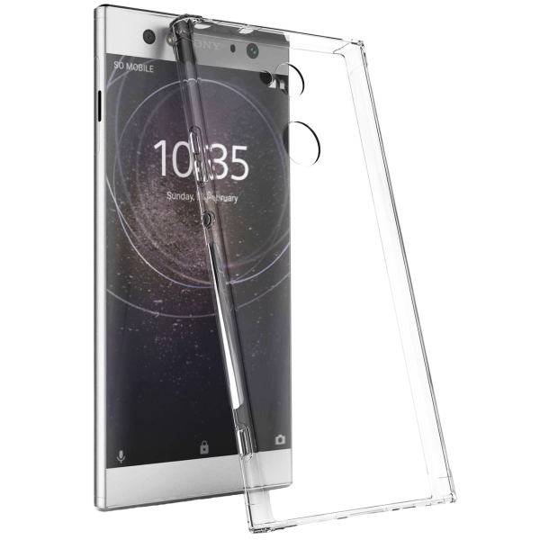 کاور ژله ای مدل Clear مناسب برای گوشی موبایل سونی Xperia XA2 Ultra