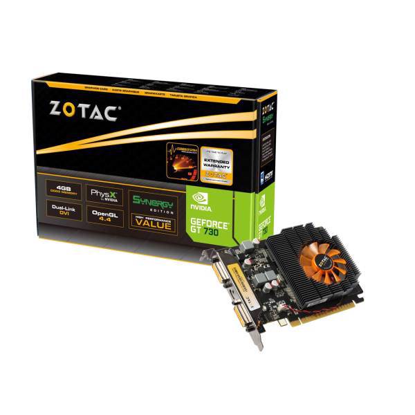 Zotac GT 730 4GB Graphics Card، کارت گرافیک زوتک مدل GT 730 4GB