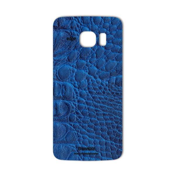 MAHOOT Crocodile Leather Special Texture Sticker for Samsung S6 Edge، برچسب تزئینی ماهوت مدل Crocodile Leather مناسب برای گوشی Samsung S6 Edge