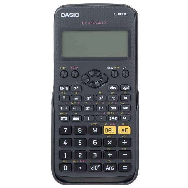 Casio fx-82EX Calculator، ماشین حساب کاسیو مدل fx-82EX