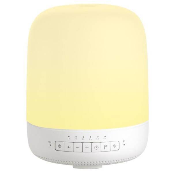 Emoi H0027 Bluetooth Speaker And Smart Lamp، اسپیکر بلوتوثی و لامپ هوشمند ایمویی مدل H0027